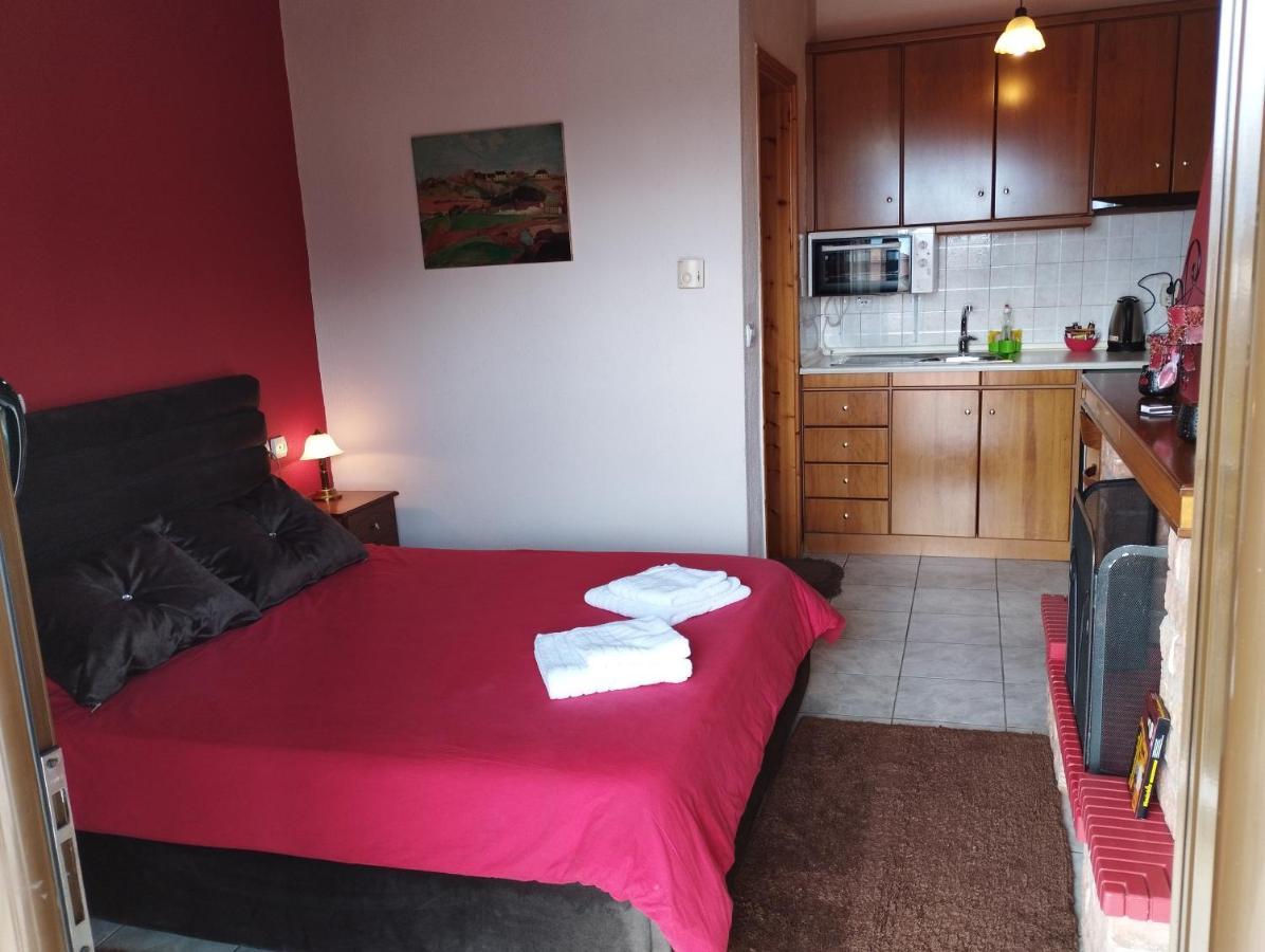 Guesthouse Mythos Órma Zewnętrze zdjęcie