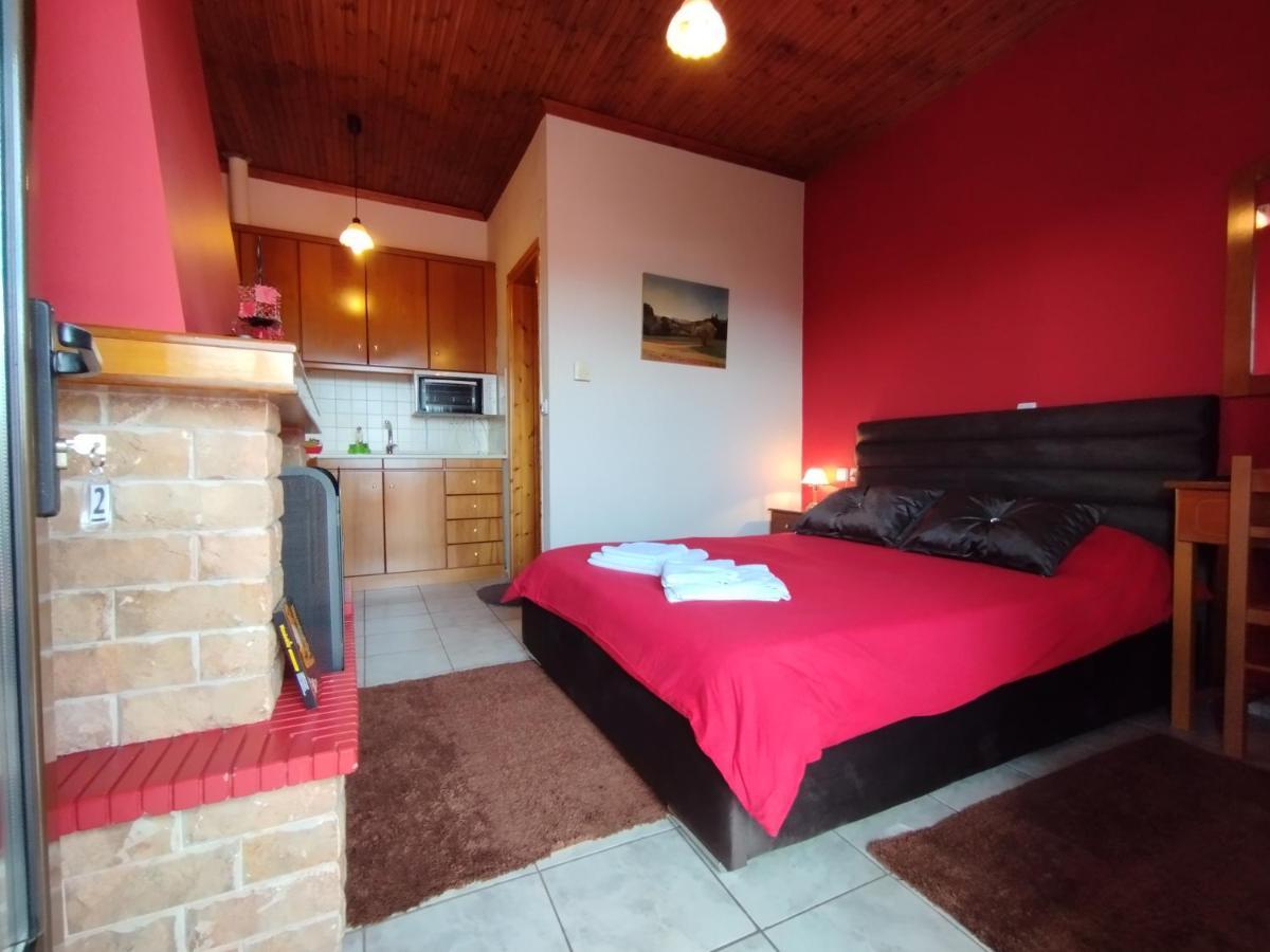 Guesthouse Mythos Órma Zewnętrze zdjęcie