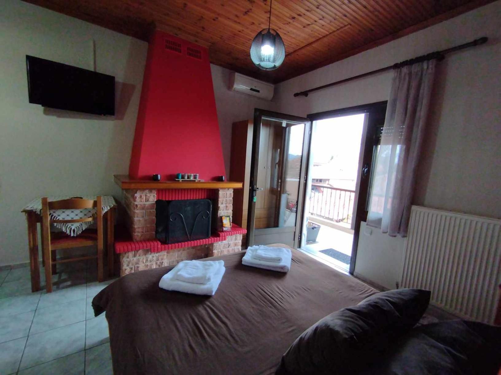 Guesthouse Mythos Órma Zewnętrze zdjęcie