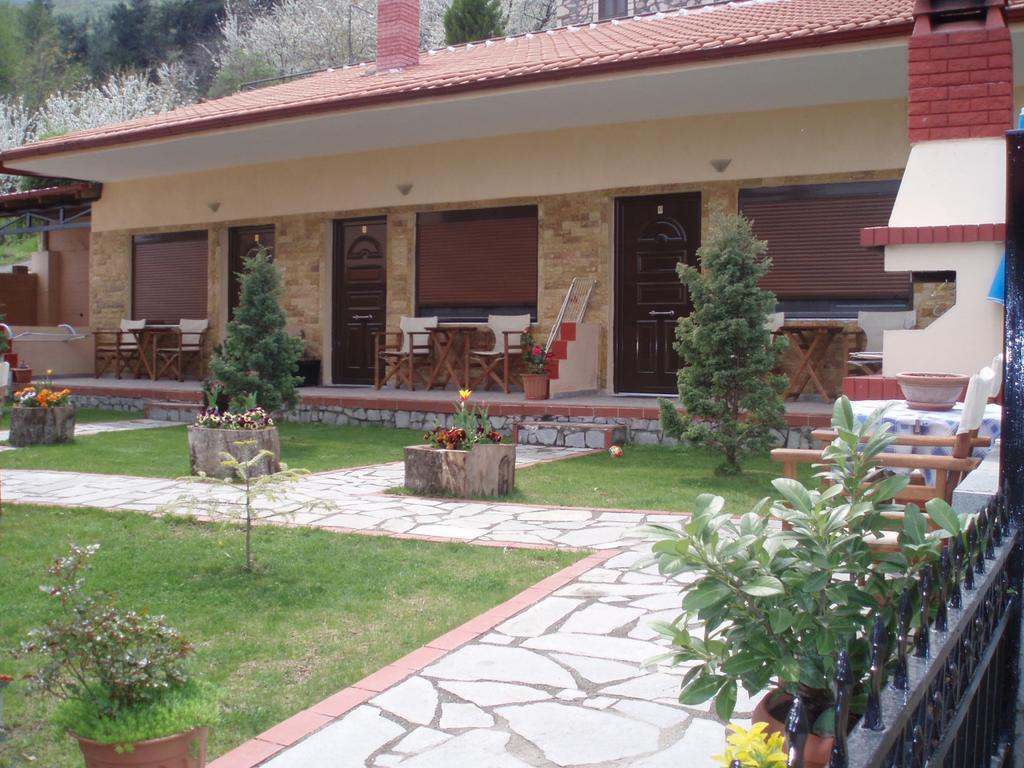 Guesthouse Mythos Órma Zewnętrze zdjęcie