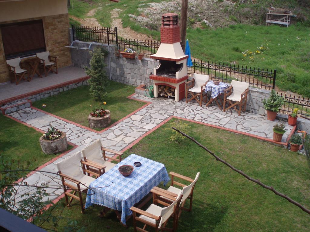 Guesthouse Mythos Órma Zewnętrze zdjęcie
