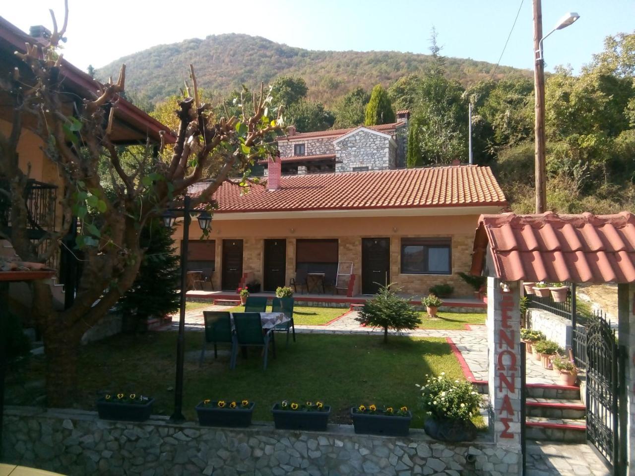 Guesthouse Mythos Órma Zewnętrze zdjęcie